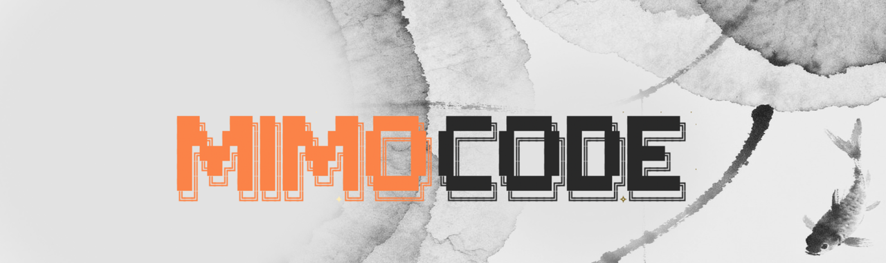 MiMo Code 官方 Banner